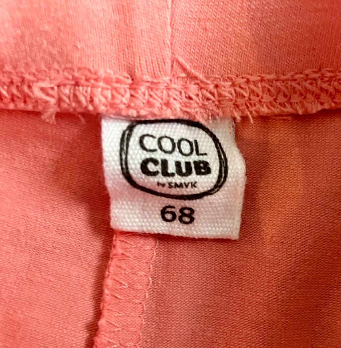 Legginsy Smyk/Cool Club