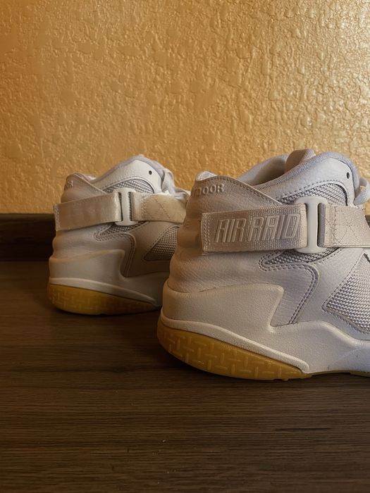 Nike Air Raid DJ5974-100 білі кросівки 44 розмір