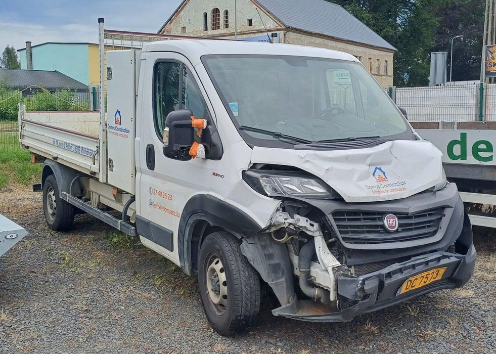 Fiat Ducato Wywrotka Maxi