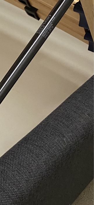 Łóżko z pojemnikiem 120x200