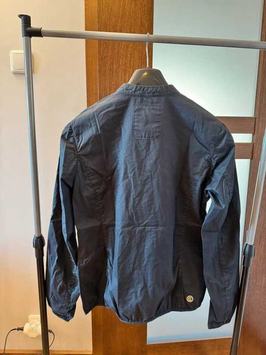 Kurtka Colmar Windbreaker Light Jacket Navy Gold Logo S