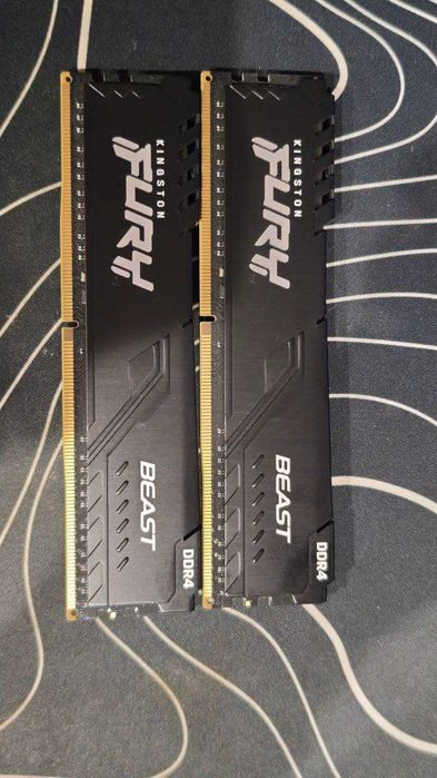 Kingston FURY 32 GB DDR4 3600 Beast Black (KF436C18BBK2/32)