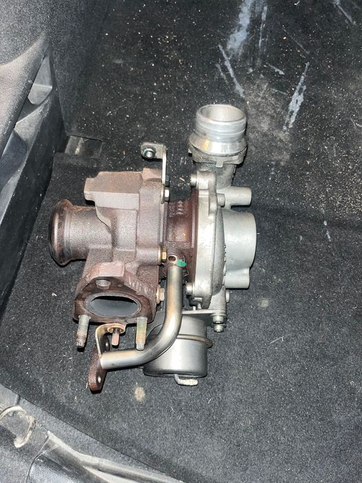 Turbo do motor k9k 636