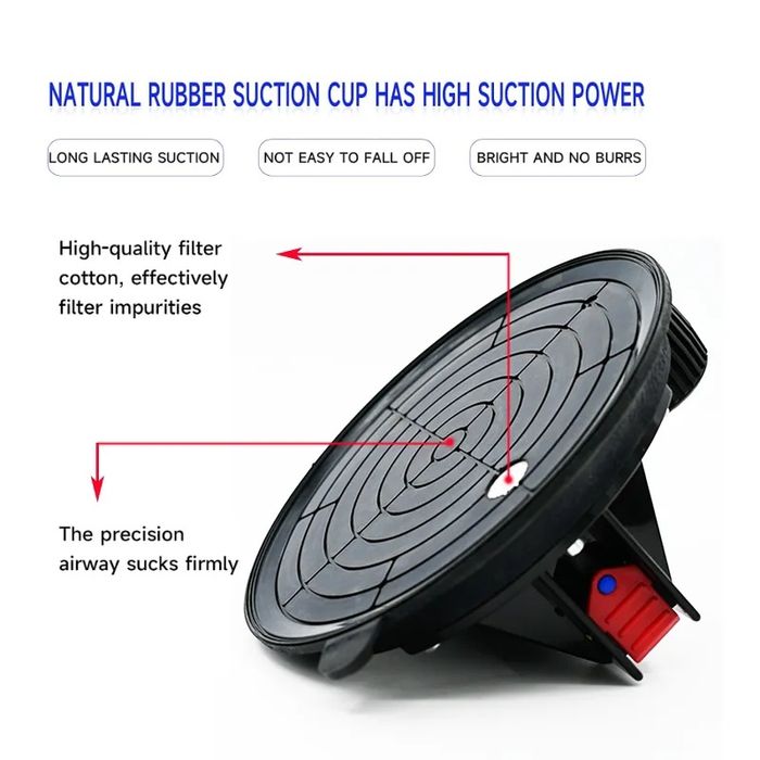 Присоски для установки и транспортировки стекла и плитки