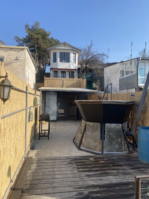 Чан на дровах отдых  и рыбалка дом на воде