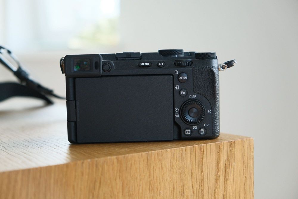 Sony a7C Mk II +  dodatkowa bateria i torba