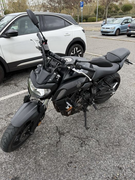Yamaha MT-07 2019 akaprovic