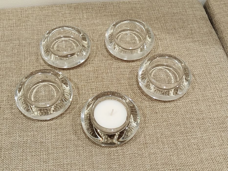 5 Mini Porta-Velas
