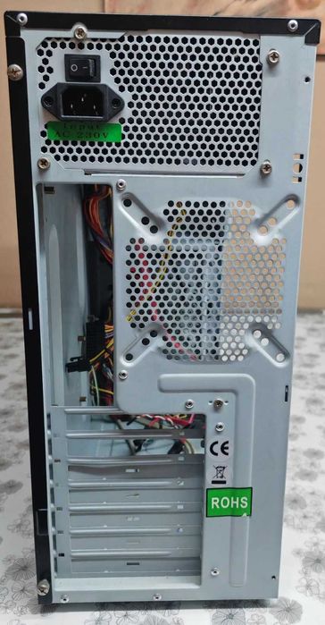 Caixa PC ATX com fonte 500W64586024130562123