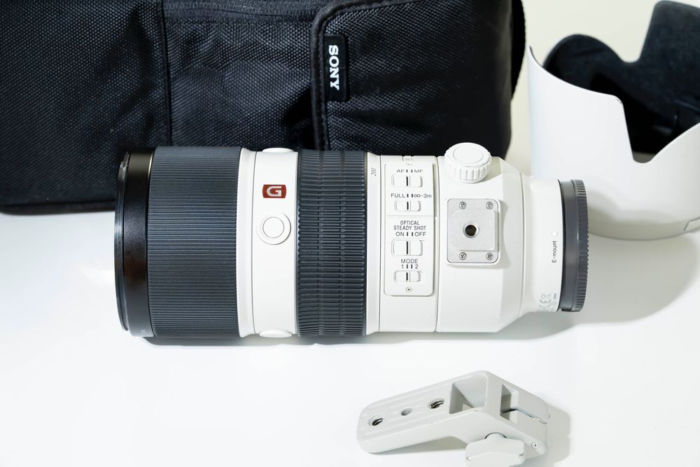 Lente Sony 70-200 F2.8 GM