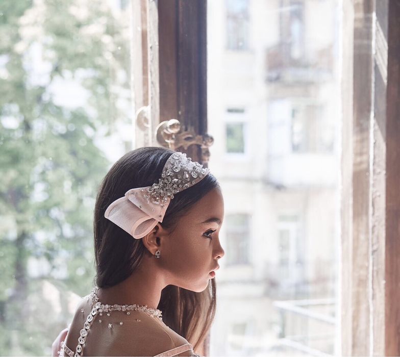 Украшения на голову ( ободок , лента)