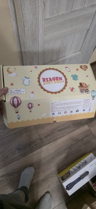 Lalka żywe dziecko zestaw Reborn nowe