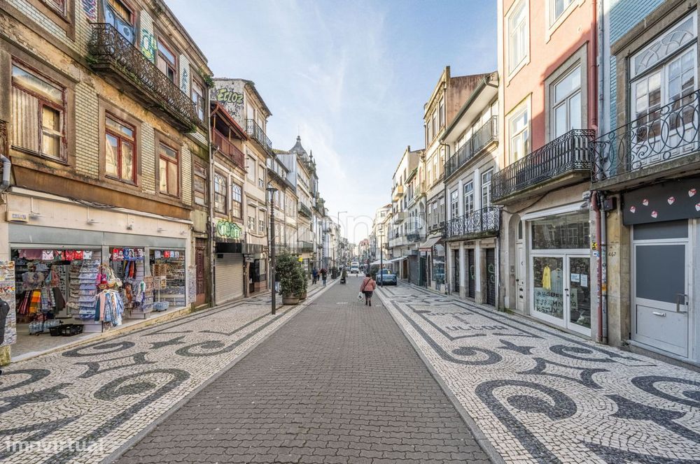 Prédio para reabilitação - Rua Santa Catarina