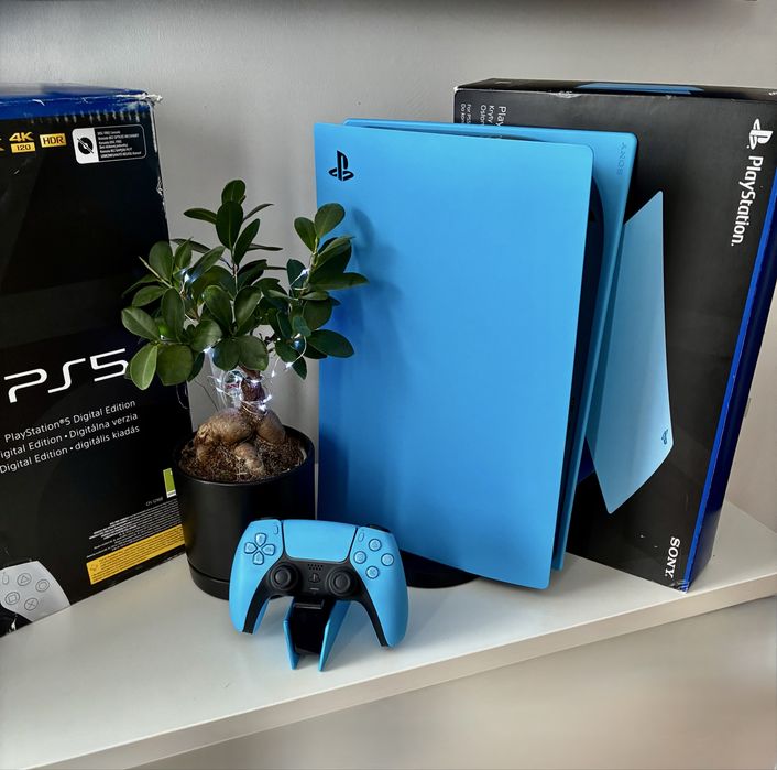 Zestaw Playstation 5 Starlight Blue