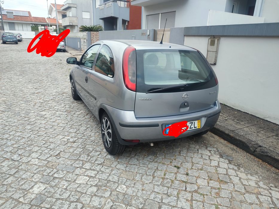 Opel corsa C Van 133.000km reais