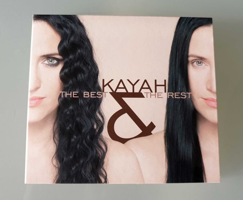 Płyta CD / album Kayah - The Best & the Rest (pierwsza edycja)