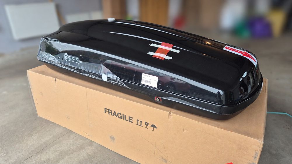 Box bagażnik dachowy Modula 430l. Nowy!