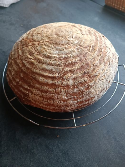 Chleb żytni graham orkiszowy