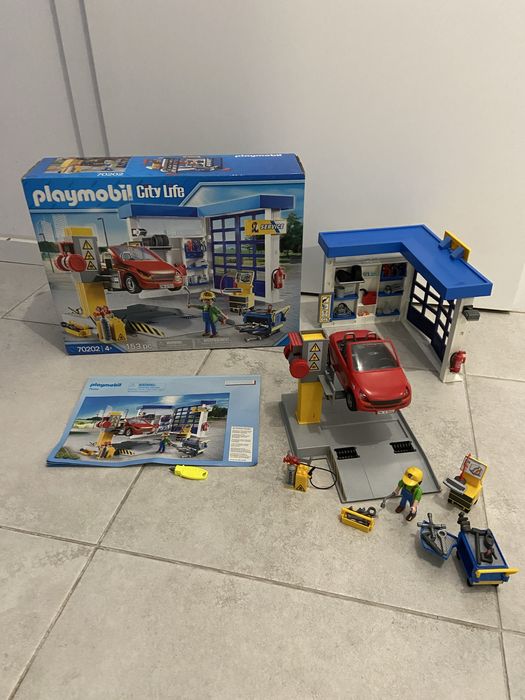 Playmobil City Life 70202 Warsztat samochodowy