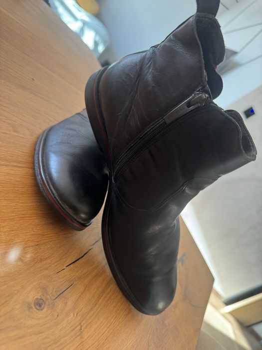 Buty męskie wojas sztyblety