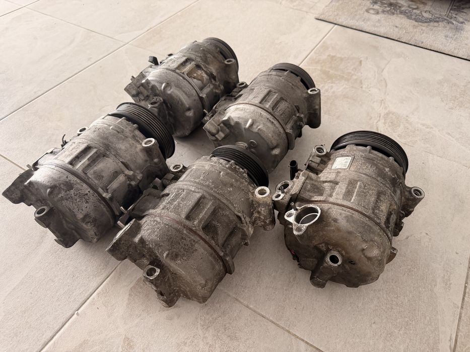 Компресор Кондиціонера Насос BMW E60 E61 E65 E66 E87 E90 E91 M47N2 M54 M57N M57N2 N52 N53 N51 N47 М67N M67