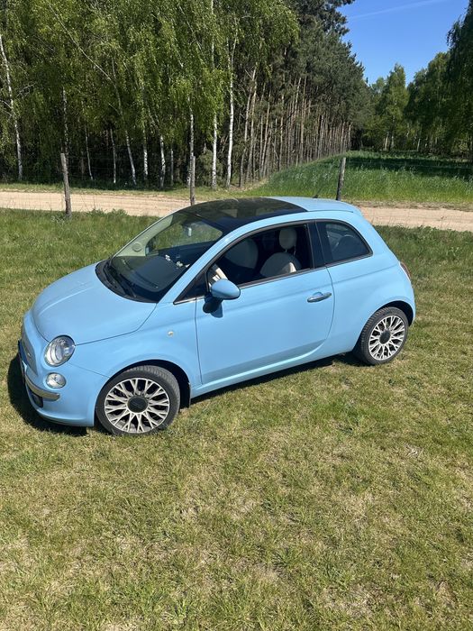 Fiat 500 rok prod. 2011 0,9 turbo