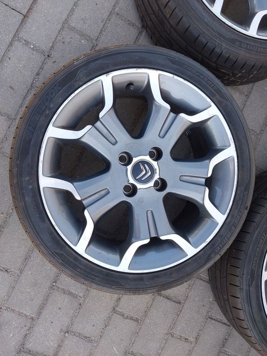 Alufelgi 17 4x108 Citroën Peugeut Nowy Model