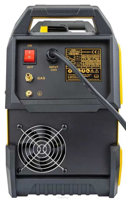 SPAWARKA Migomat inwertorowy 200LN synergia MIG/MAG/MMA