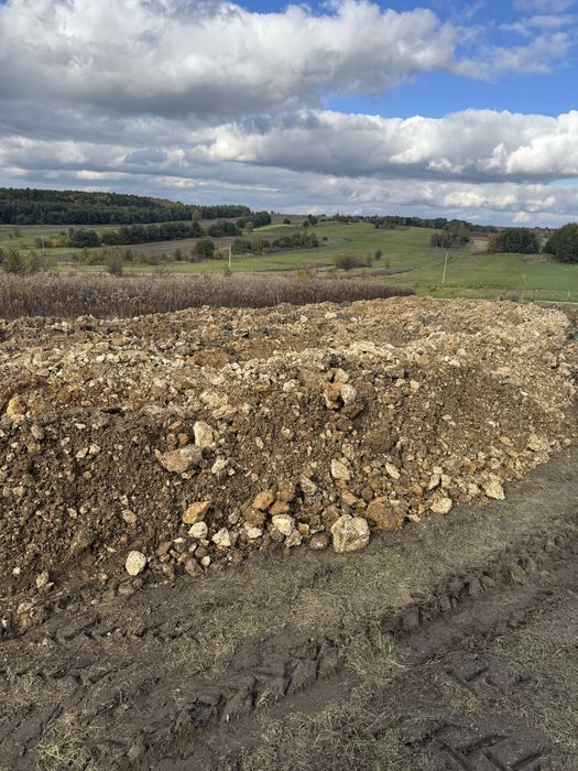 Kamien biały z wykopu (IŁ)