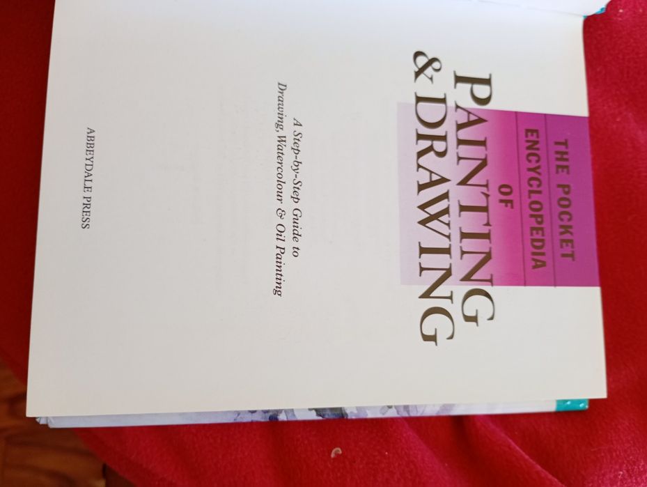 Painting&Drawing-Poket Enciclopédia - 1 edition - Abbeydale Press - capa dura - 10E.- Caneta inglesa/Big Ben-7E Desde 2E