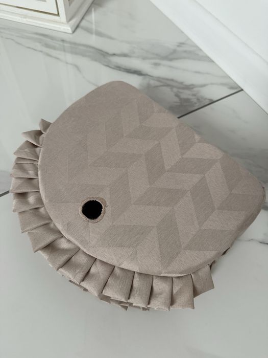 Beżowy organizer do o bag moonlight