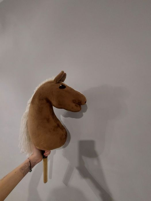 Koń na kiju hobby horse