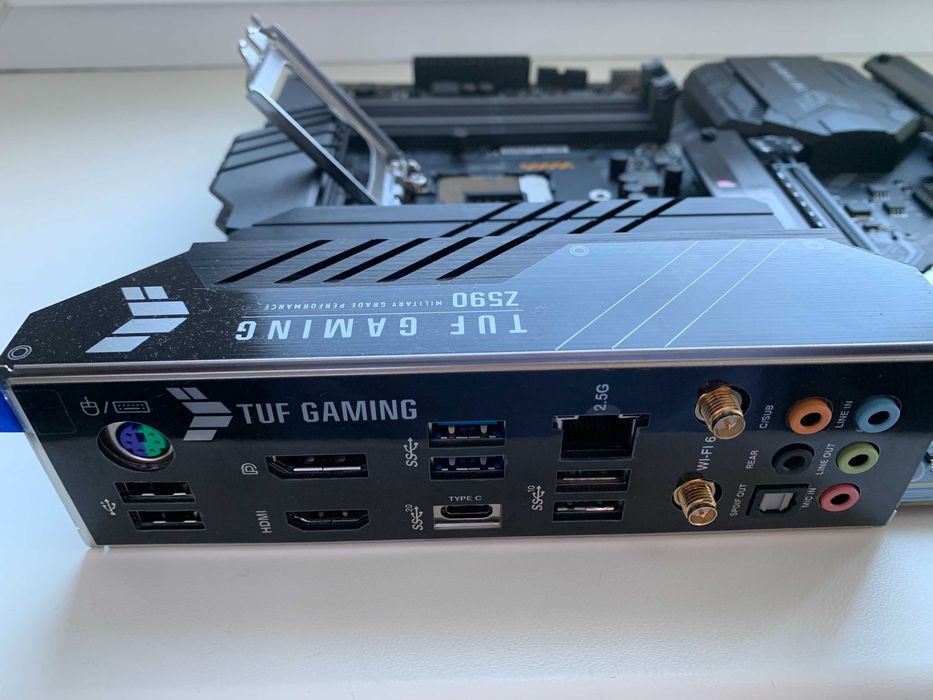 Материнська плата Asus TUF Gaming Z590-Plus Wi-Fi s1200, Intel Z590