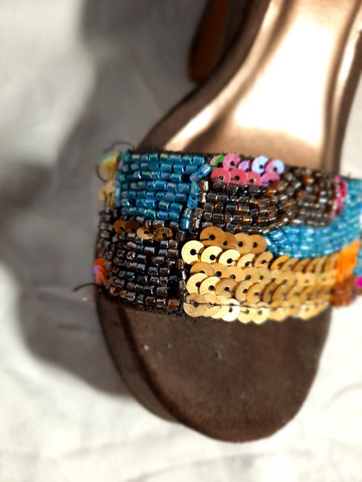 Sandálias versáteis