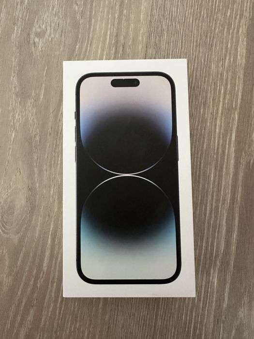 iPhone 14 Pro Space Black 128GB