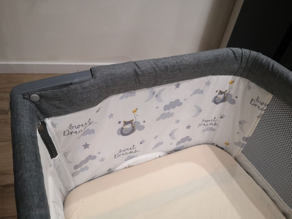 Łóżeczko dostawka natt skiddou