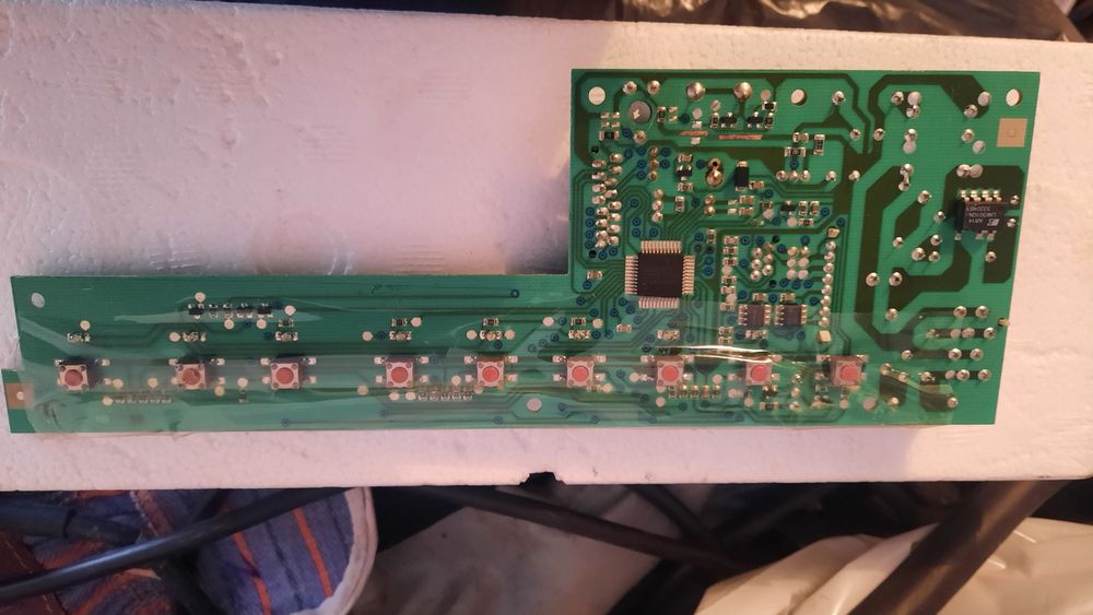 Candy pralka części