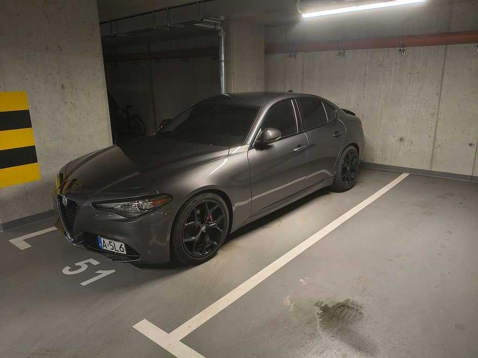 Alfa Romeo Giulia