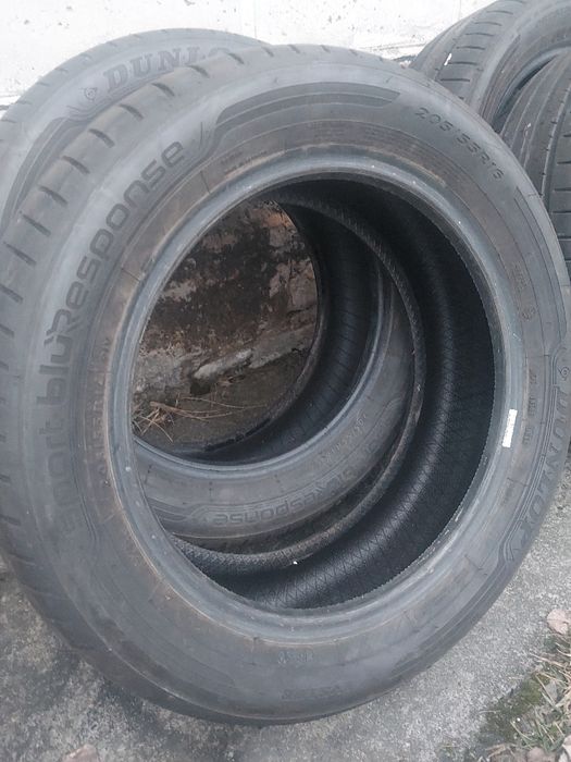 Sprzedam opony letnie Dunlop 21 roku