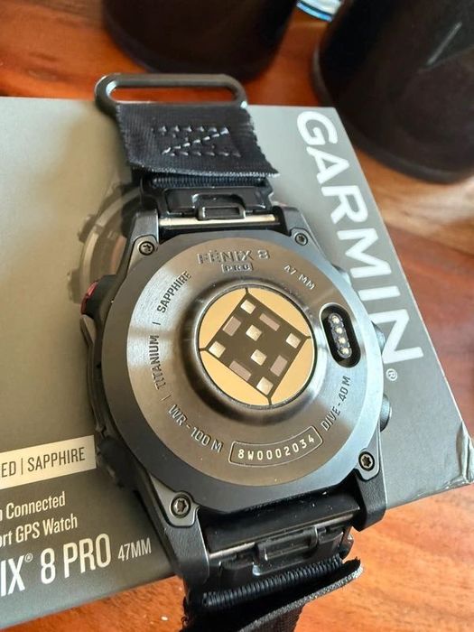Garmin Fenix 8 Pro Amoled Sapphire LTE DLC 47mm