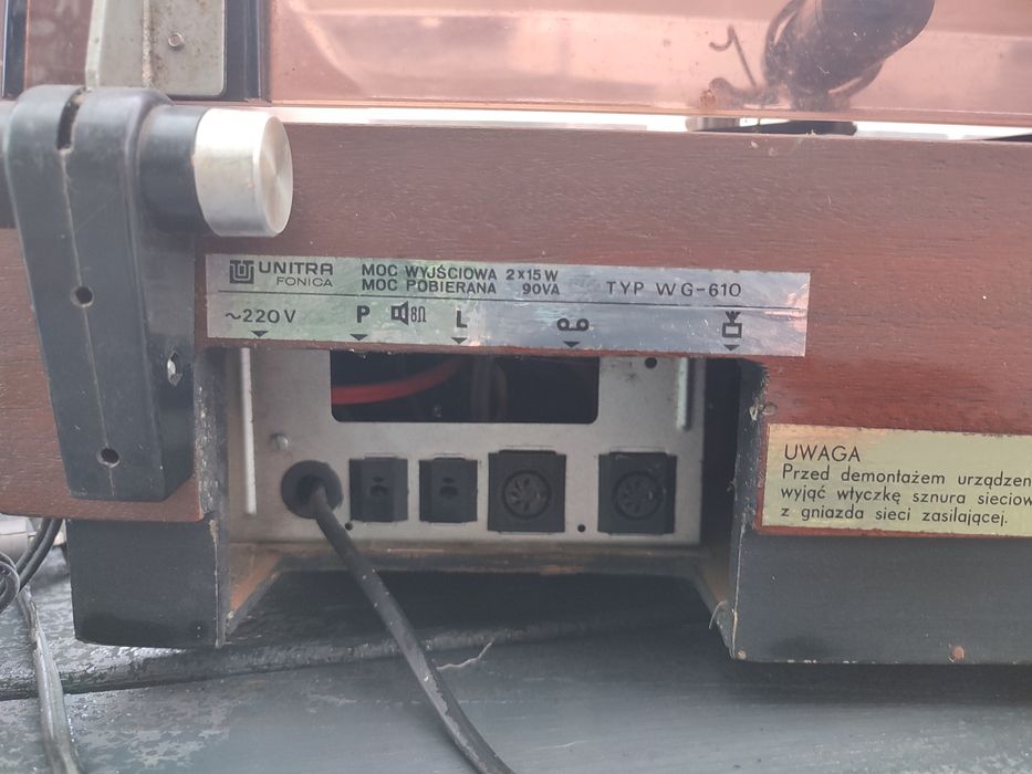 Gramofon unitra fonica fonmaster 76