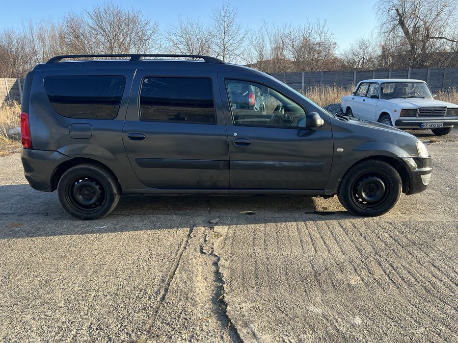 Dacia logan дачіа логан 1.6 7-ми місна