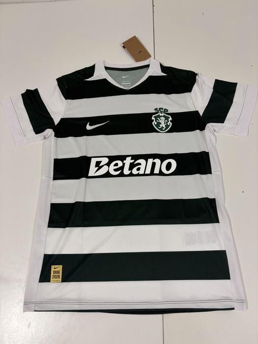 Camisolas de futebol tamanhos M e L