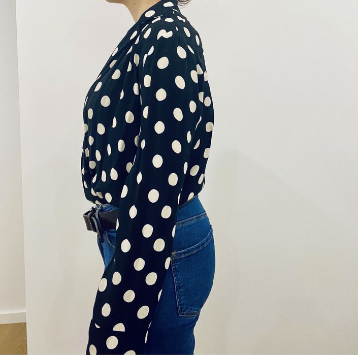 Blusa/bodie zara
