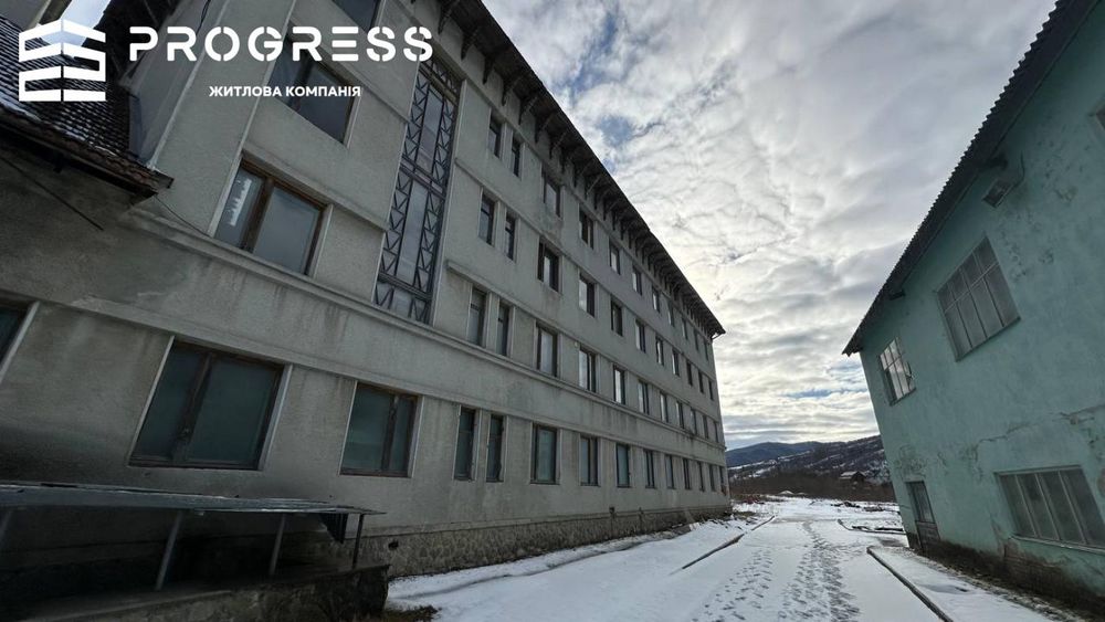 ПРОДАЖ ОФІСНОЇ БУДІВЛІ | смт Деляти́н (на перетині з Яремче)