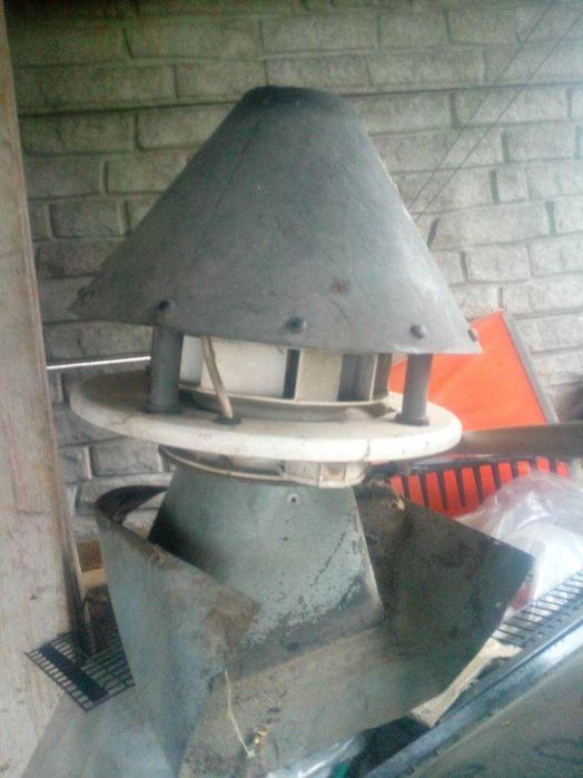 Wentylator wyciągowy