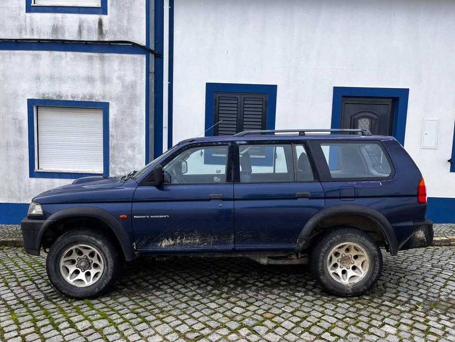 Pajero SportWagon 2.5