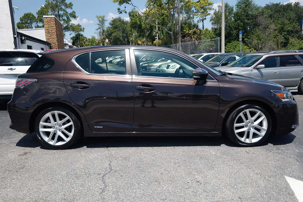 Lexus CT 200h      2017