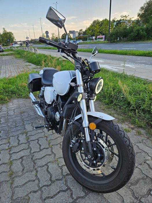 Romet RCR 125 2019 | Niski przebieg | Wtrysk