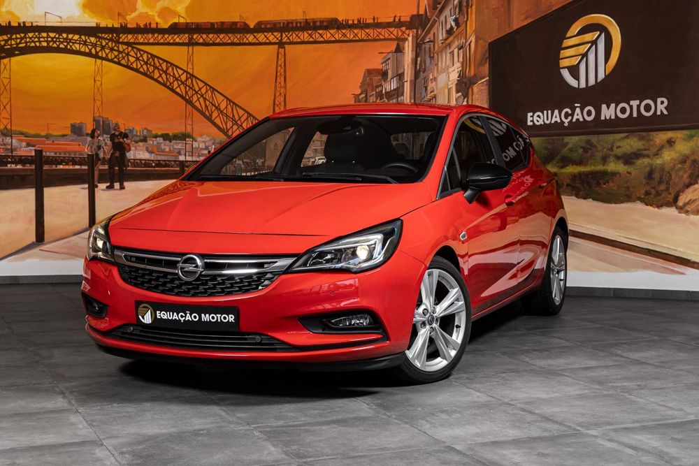 Opel Astra 1.6 T Dynamic Sport S/S